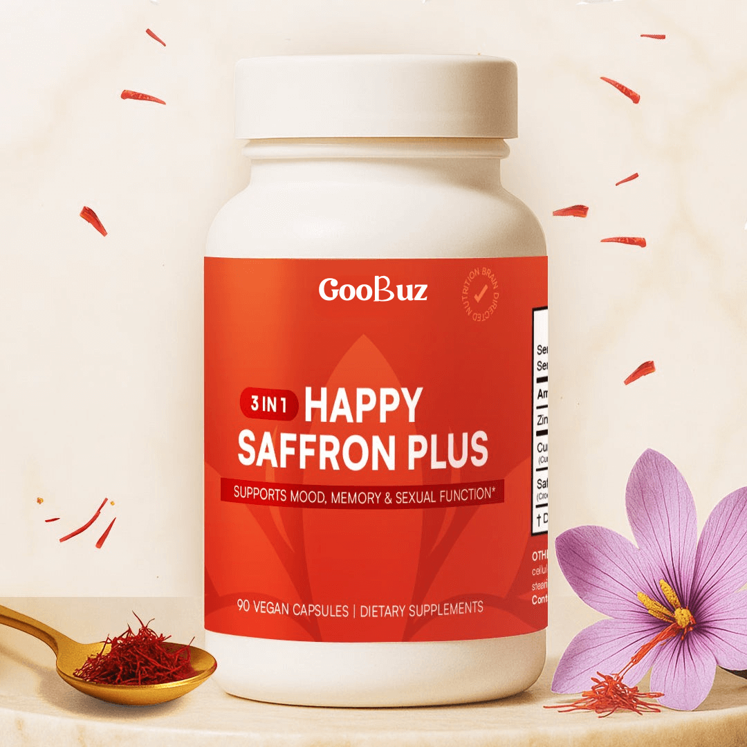 NeuroGlow Saffron 🌺
