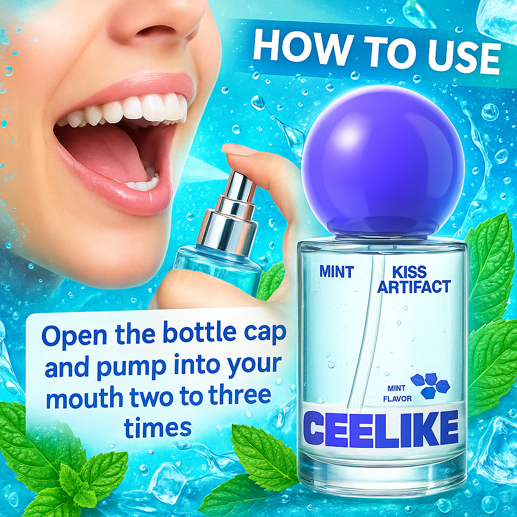 CEELIKE™ Oral Breath Spray