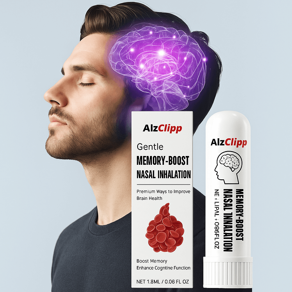 AlzClipp™ Nasal Boost 🌳