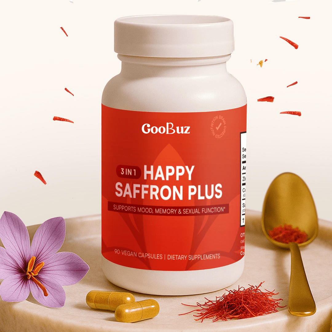 NeuroGlow Saffron 🌺