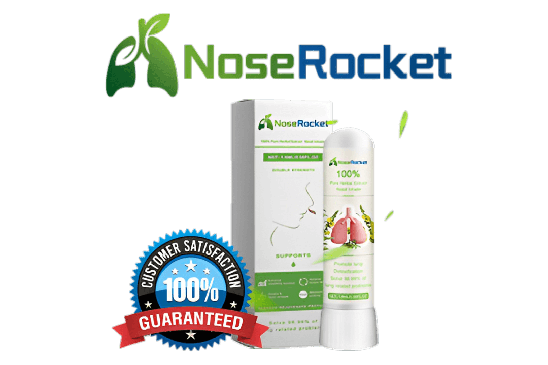 NoseRocket™ Nasal Boost 🌻