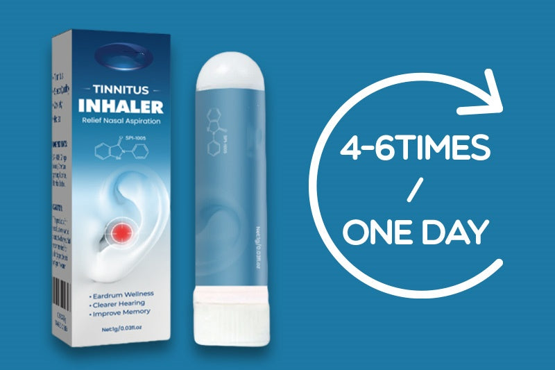 EarsCalm™ Nasal Relief 🌿