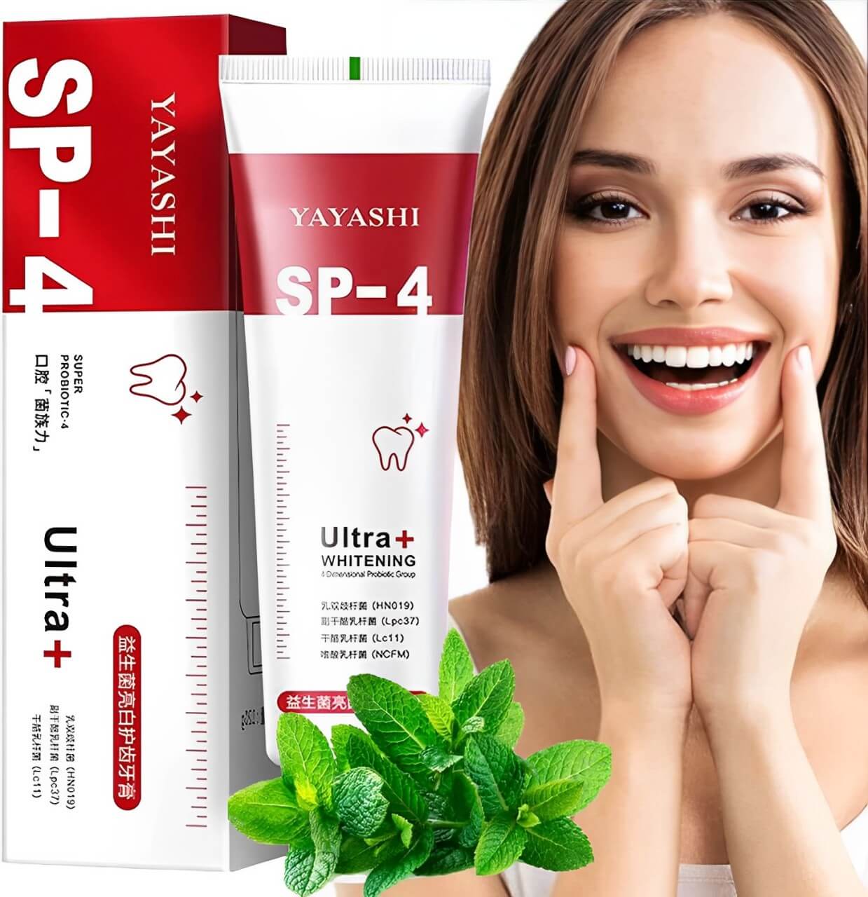 SP-4 Probiotic Toothpaste π