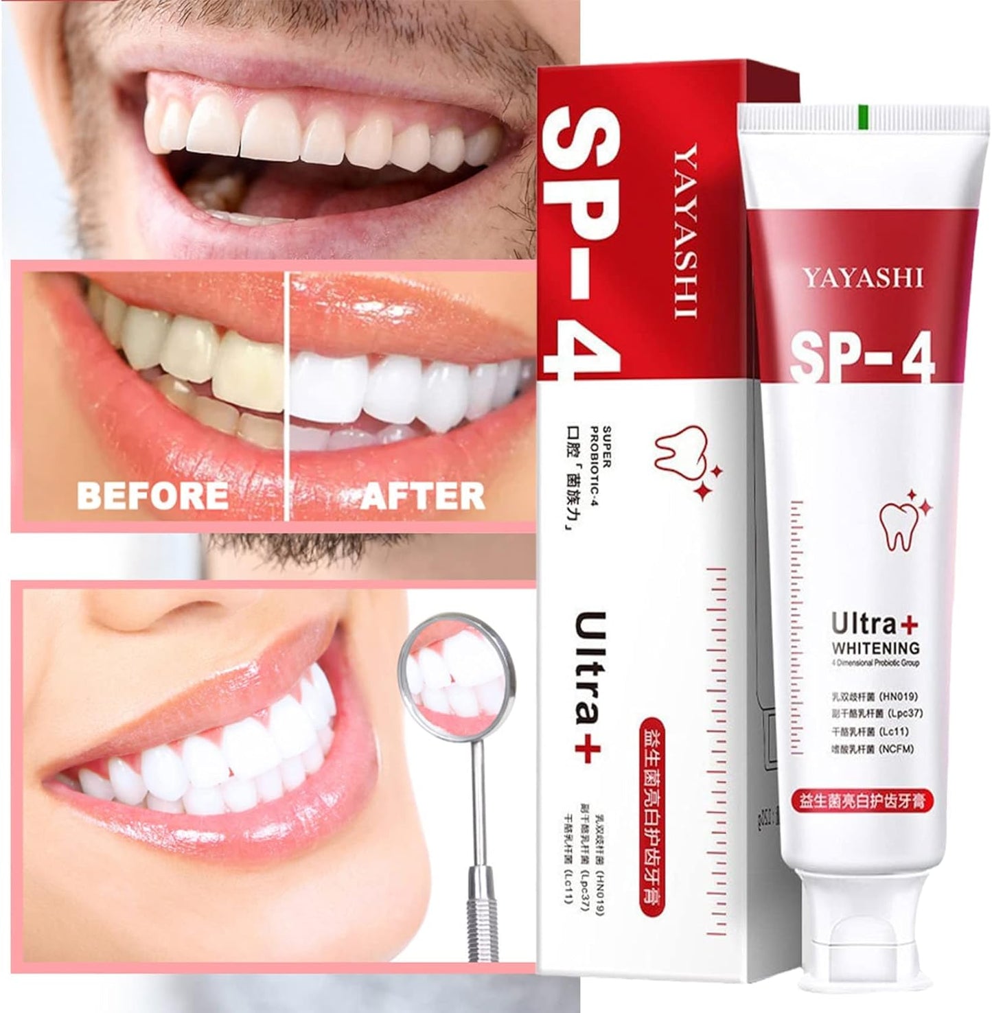 SP-4 Probiotic Toothpaste π