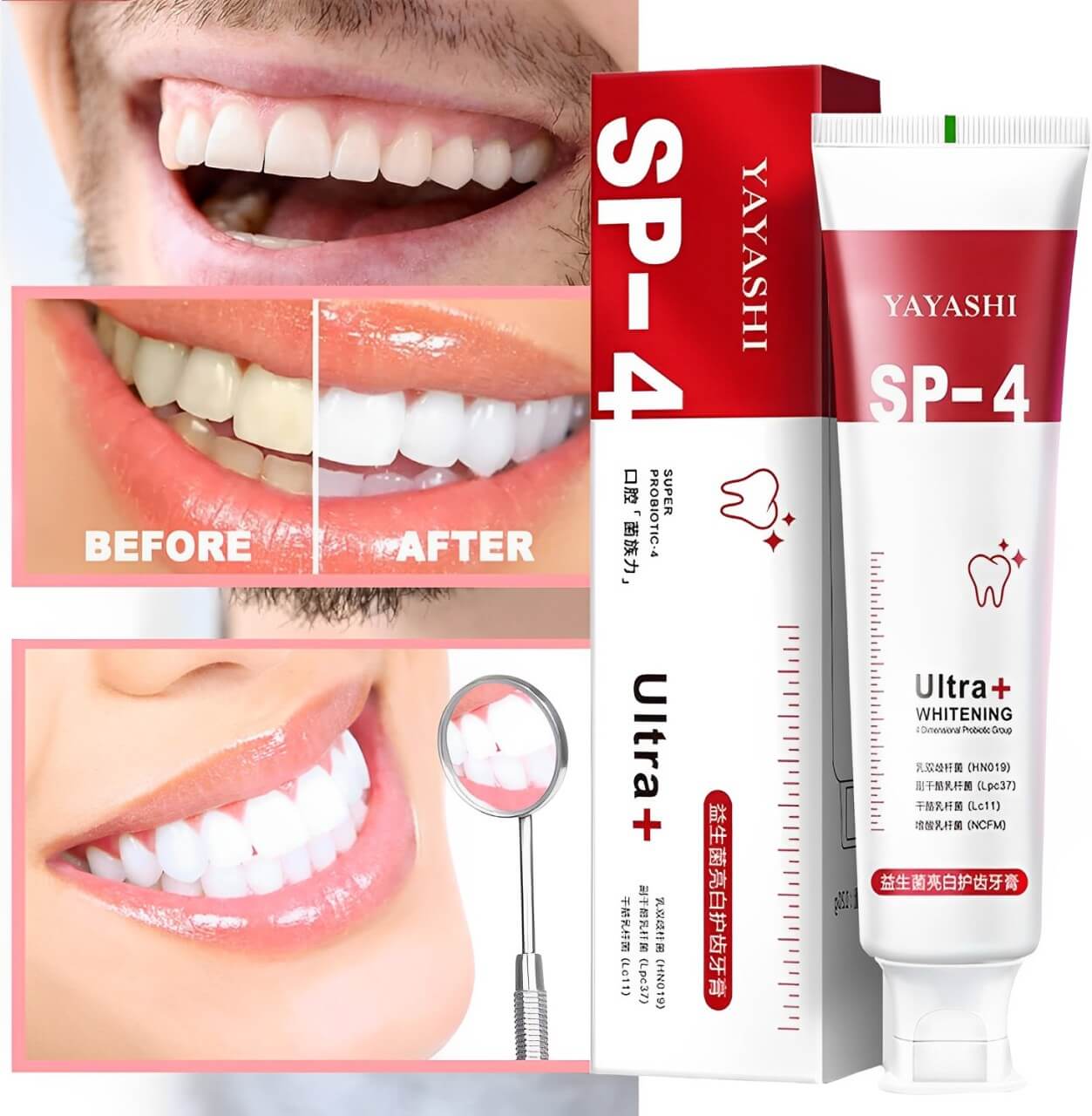 SP-4 Probiotic Toothpaste π