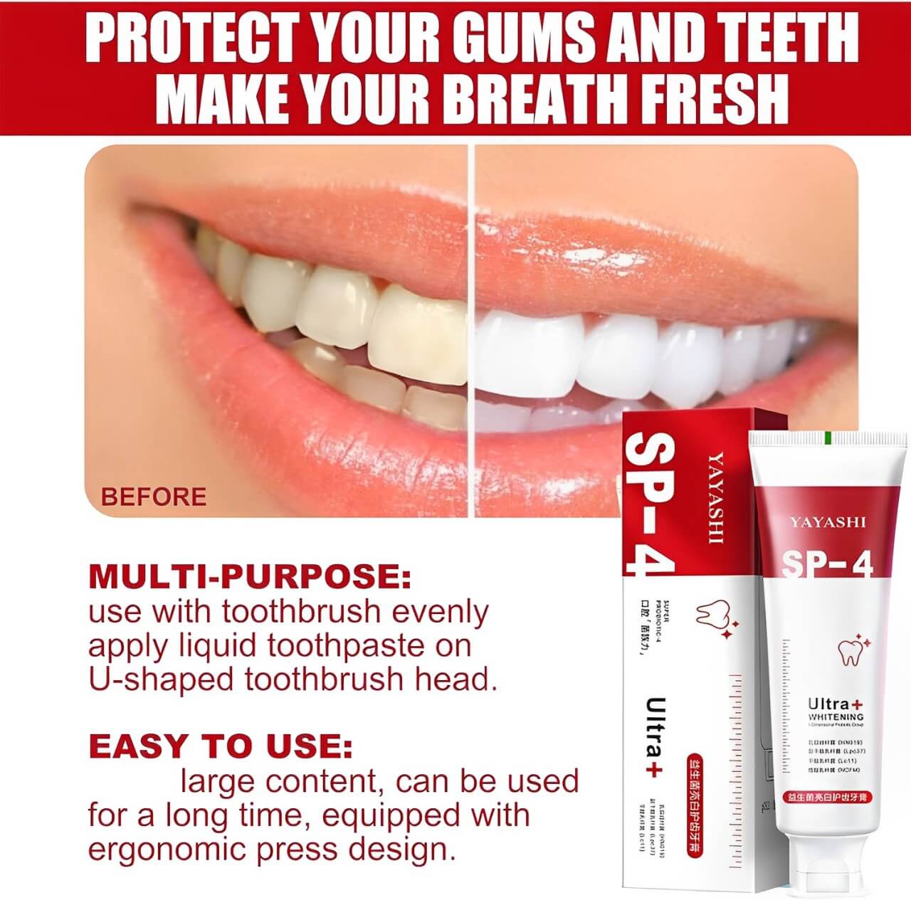 SP-4 Probiotic Toothpaste π