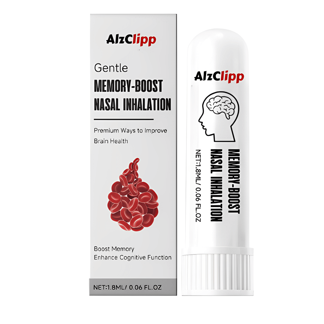 AlzClipp™ Nasal Boost 🌳