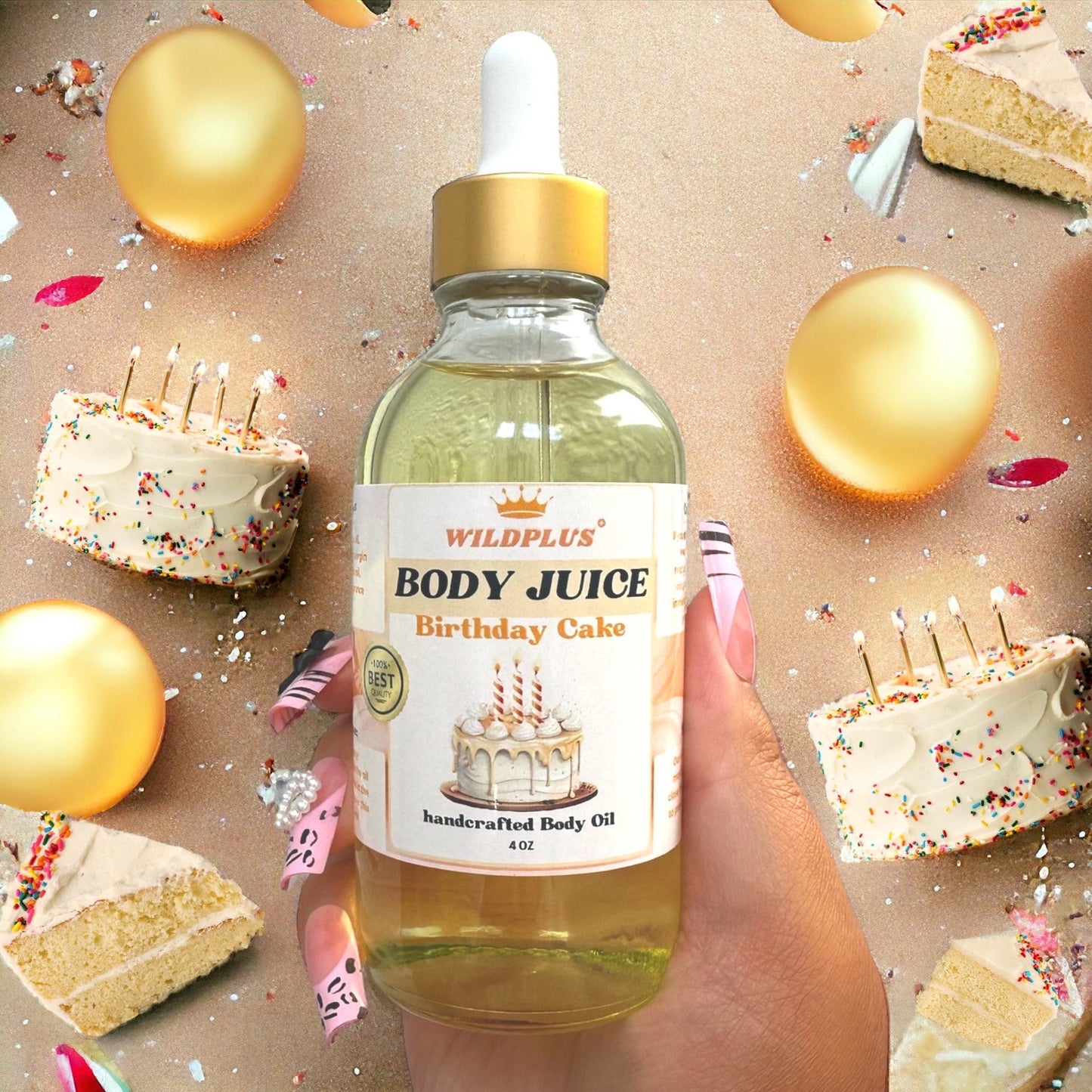 BODY JUICE OIL π