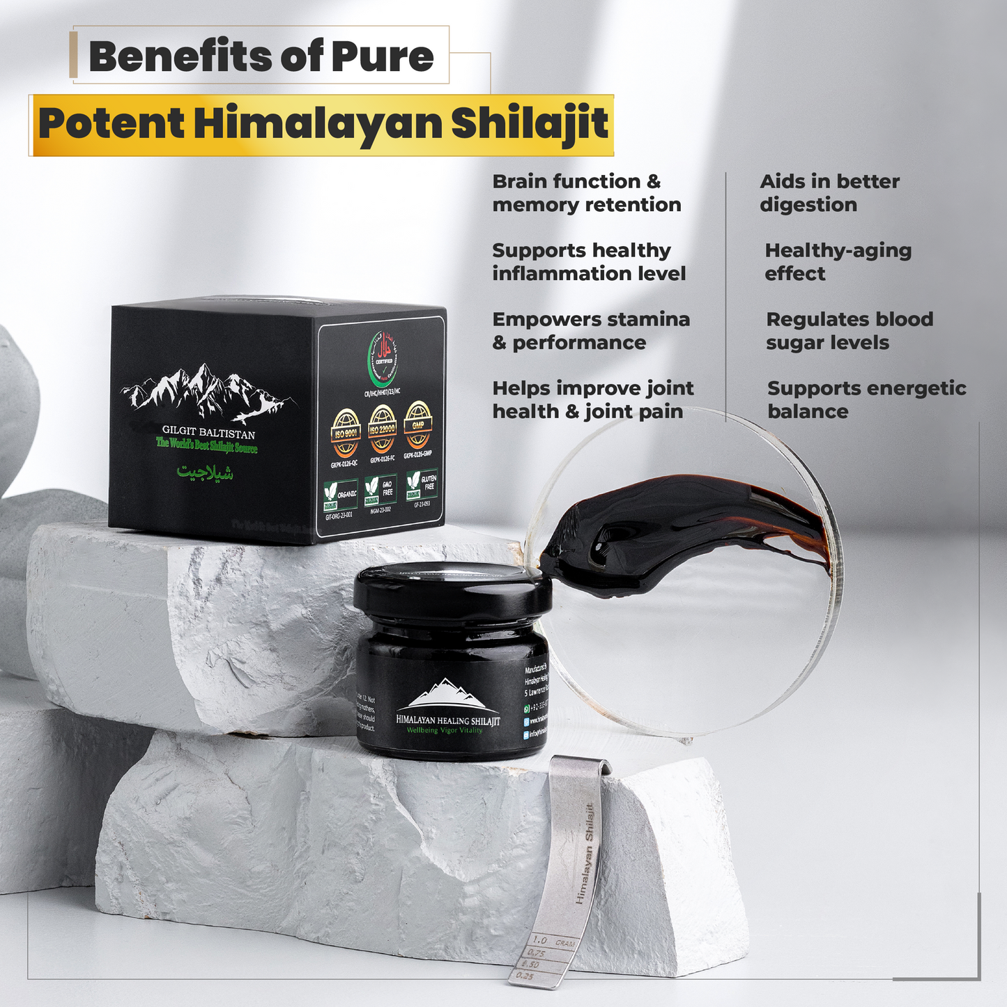 Himalayan Healing Shilajit 🗻
