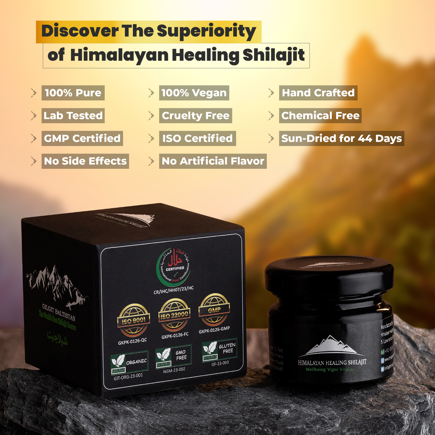 Himalayan Healing Shilajit 🗻