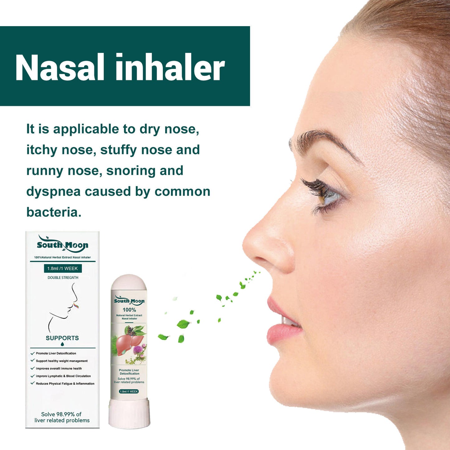 PuriNose Inhaler Boost™