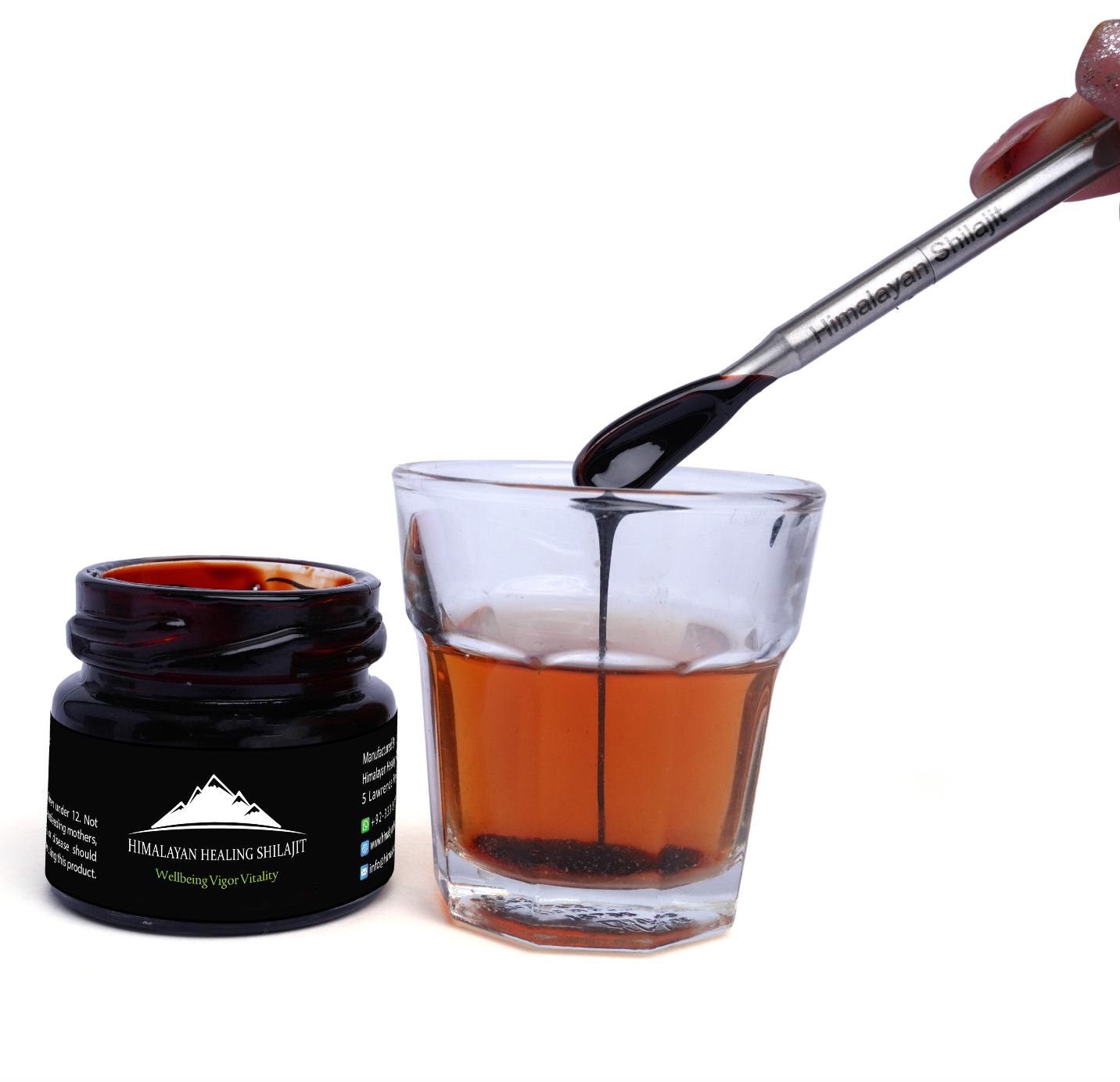 Himalayan Healing Shilajit 🗻