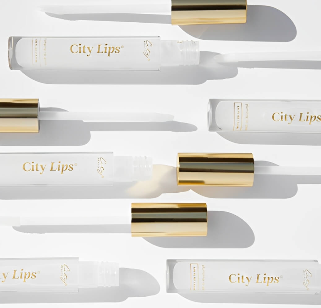 City Lips® Clear 🫦