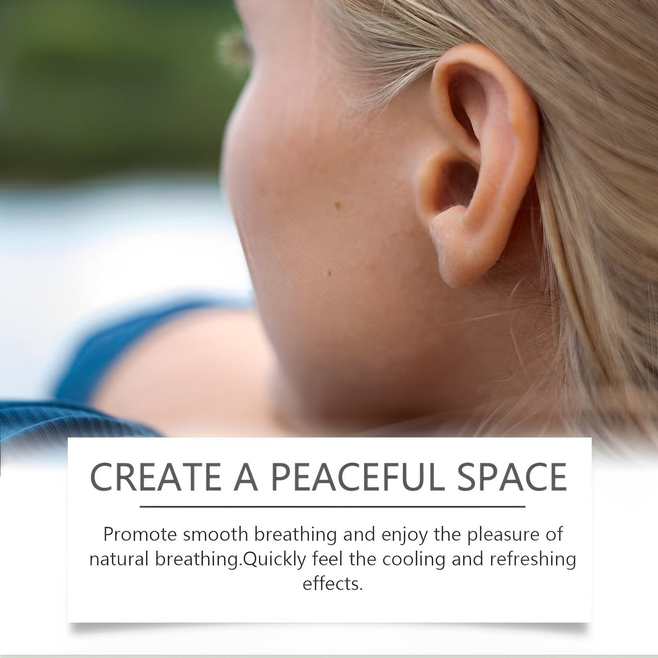 EarsCalm™ Nasal Relief 🌿