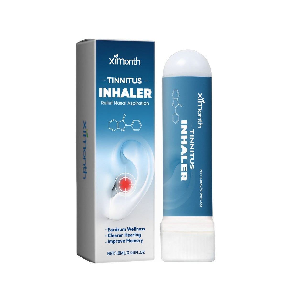 EarsCalm™ Nasal Relief 🌿