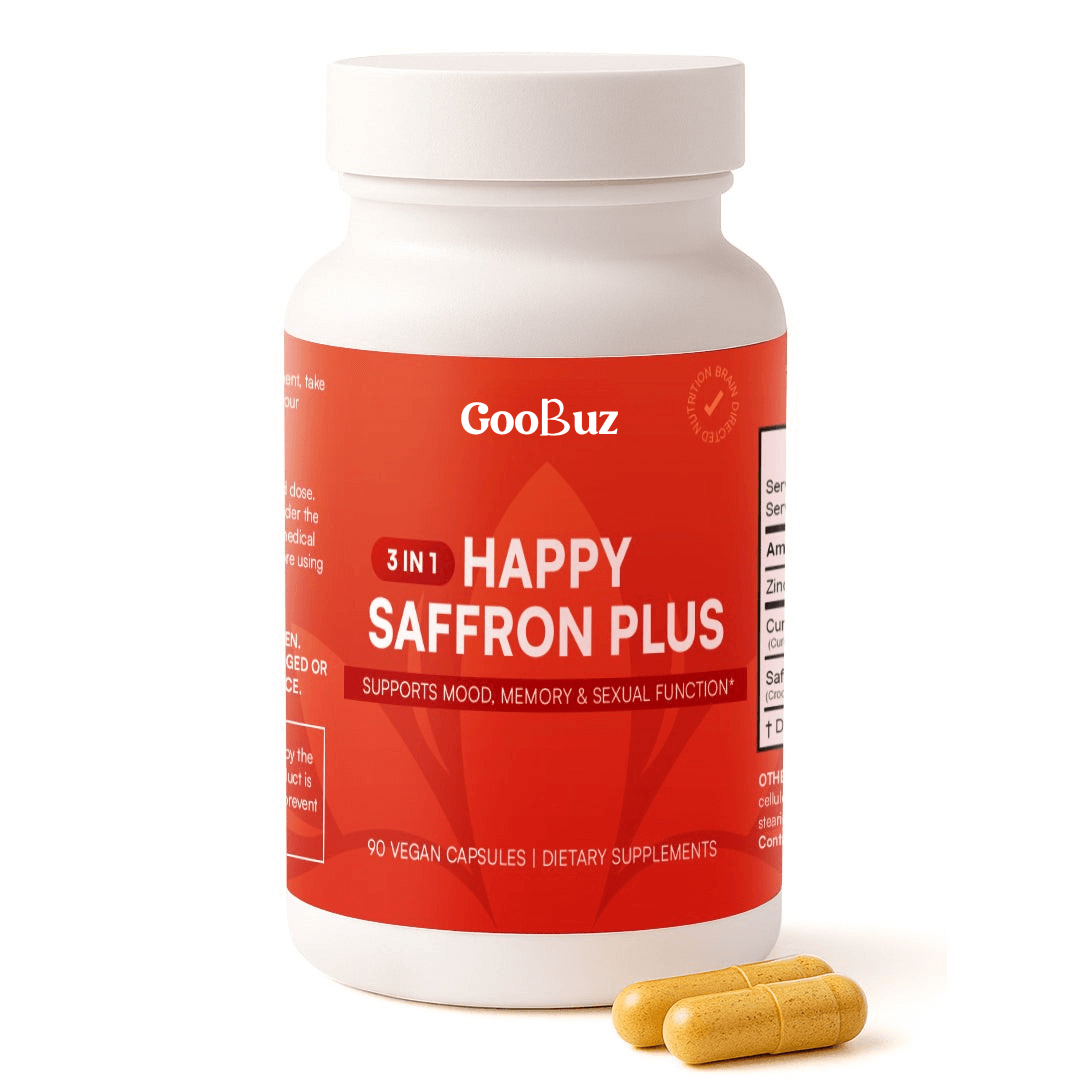 NeuroGlow Saffron 🌺