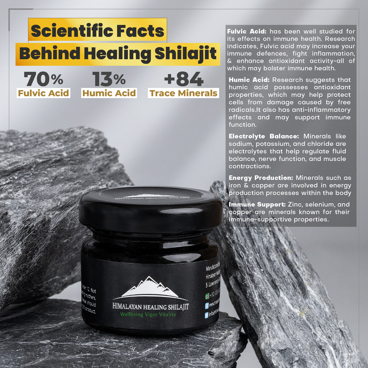 Himalayan Healing Shilajit 🗻