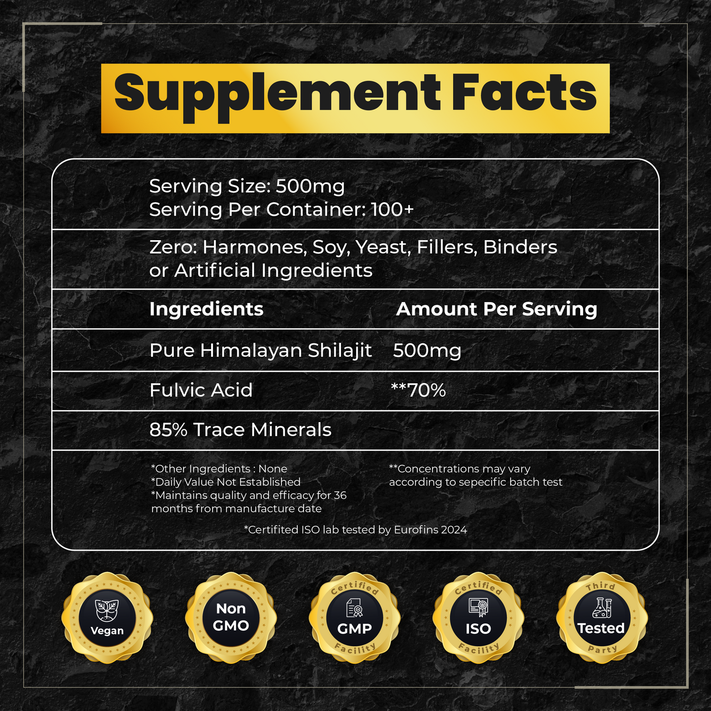 Himalayan Healing Shilajit 🗻
