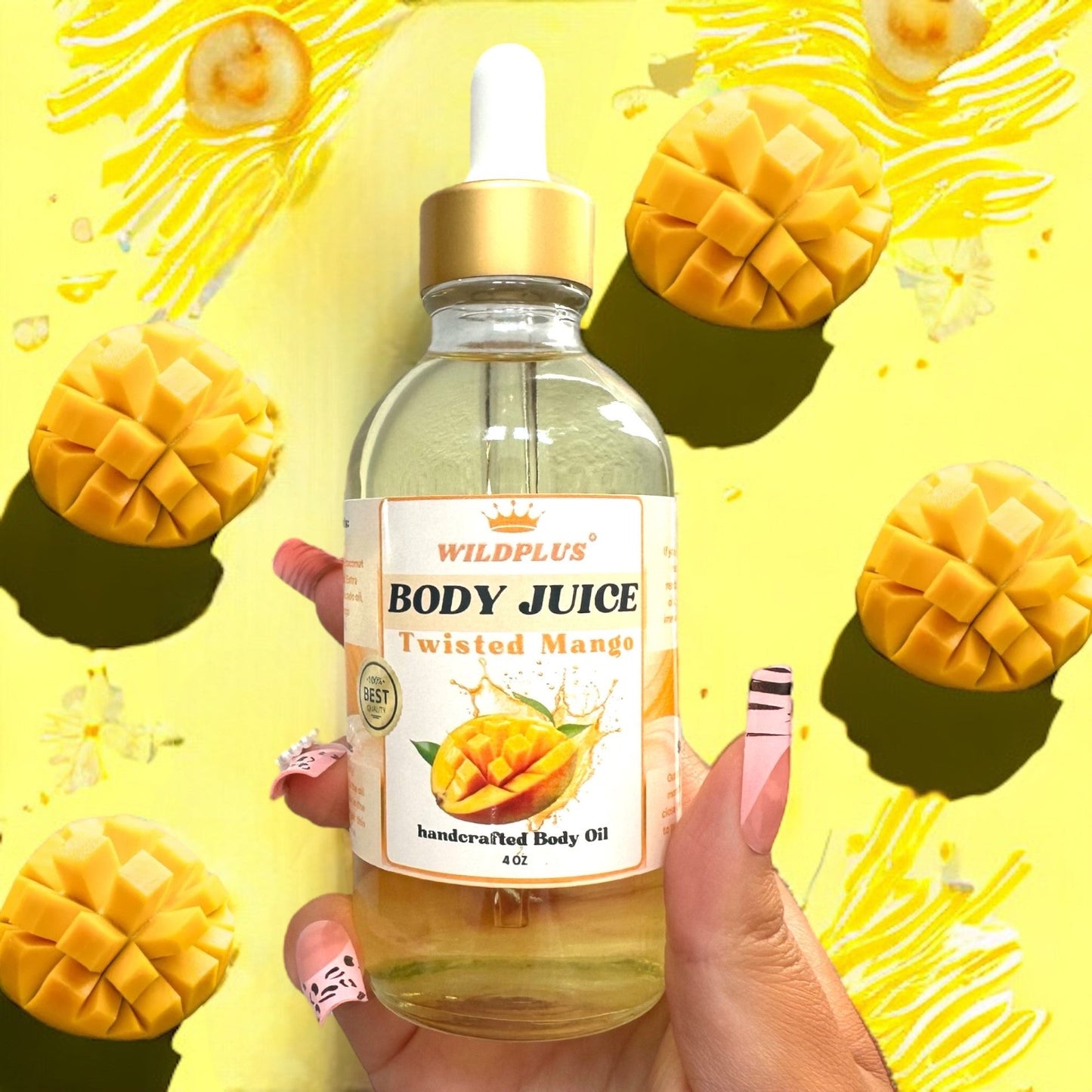 BODY JUICE OIL π