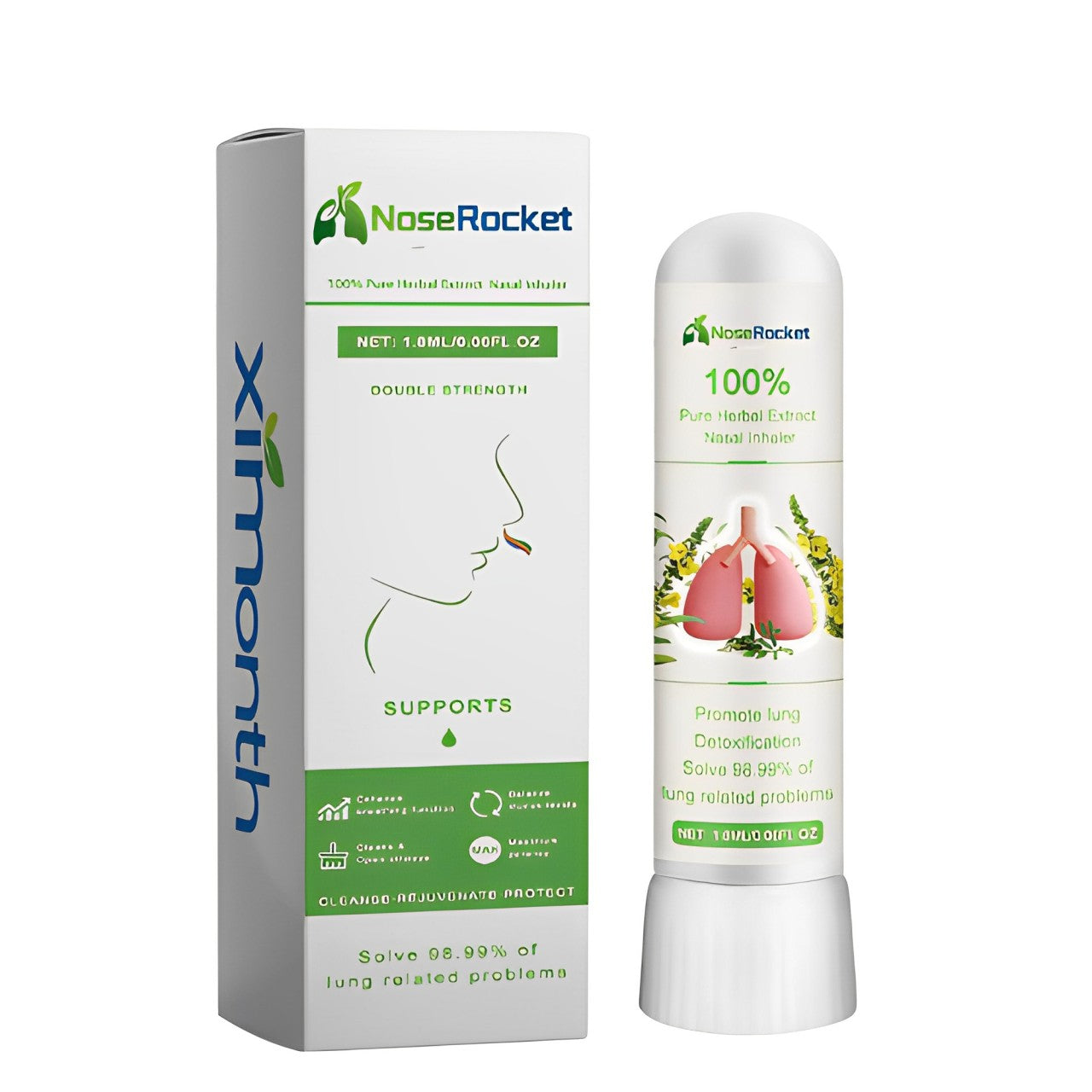 NoseRocket™ Nasal Boost 🌻