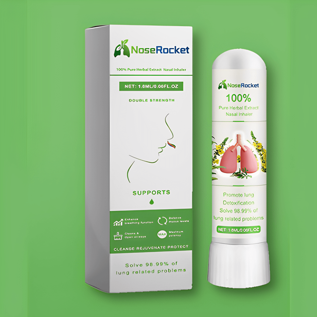 NoseRocket™ Nasal Boost 🌻