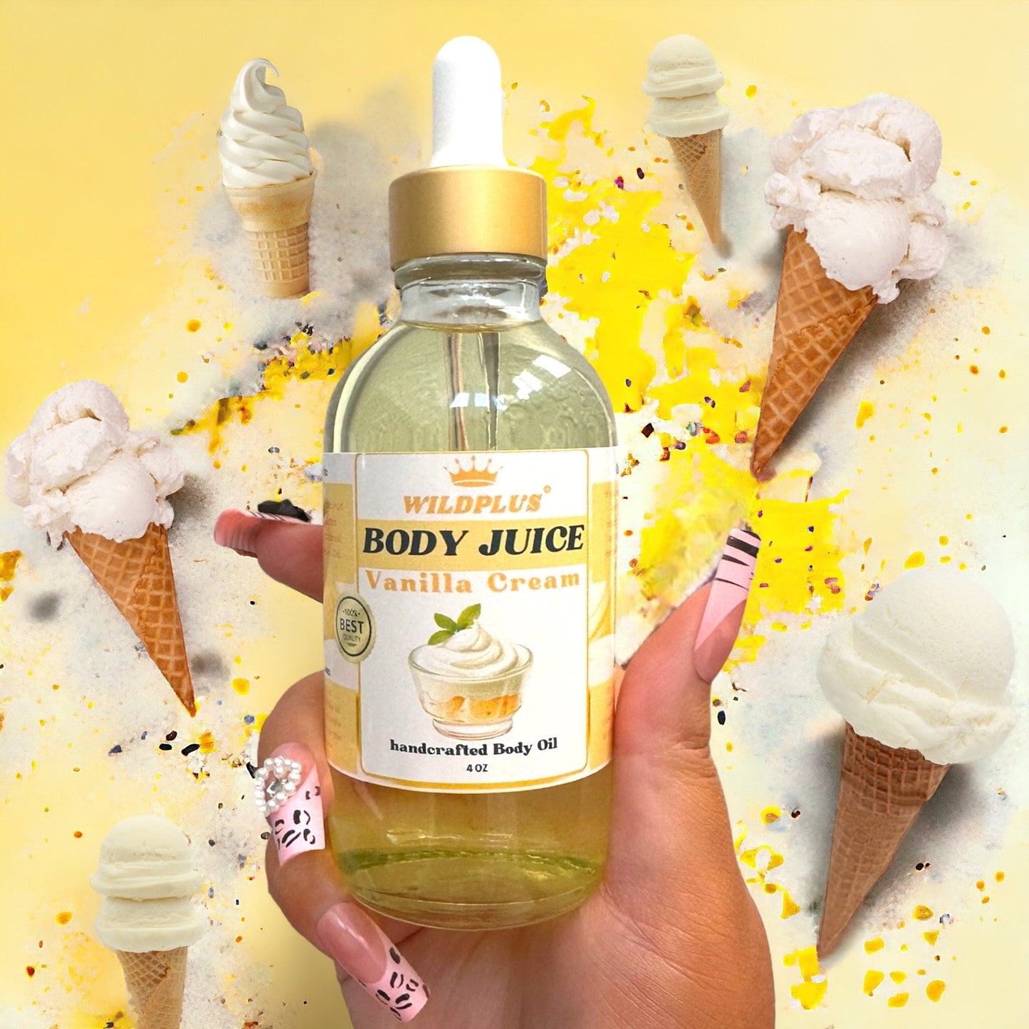 BODY JUICE OIL π