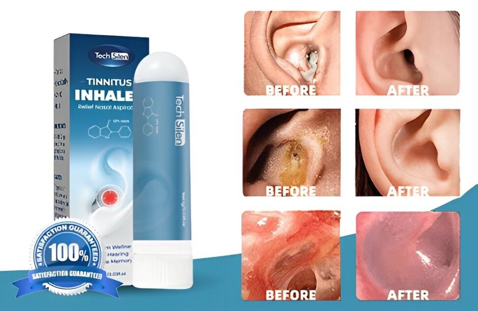 EarsCalm™ Nasal Relief 🌿