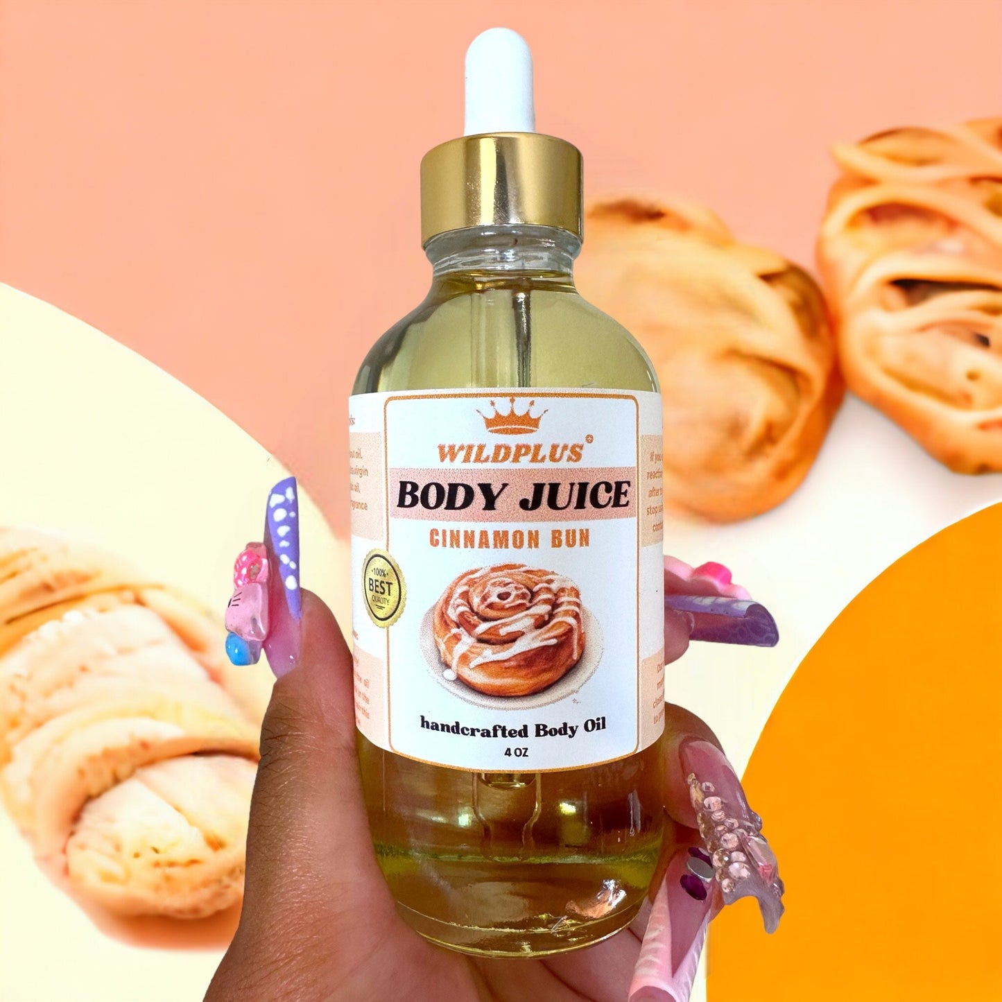 BODY JUICE OIL π