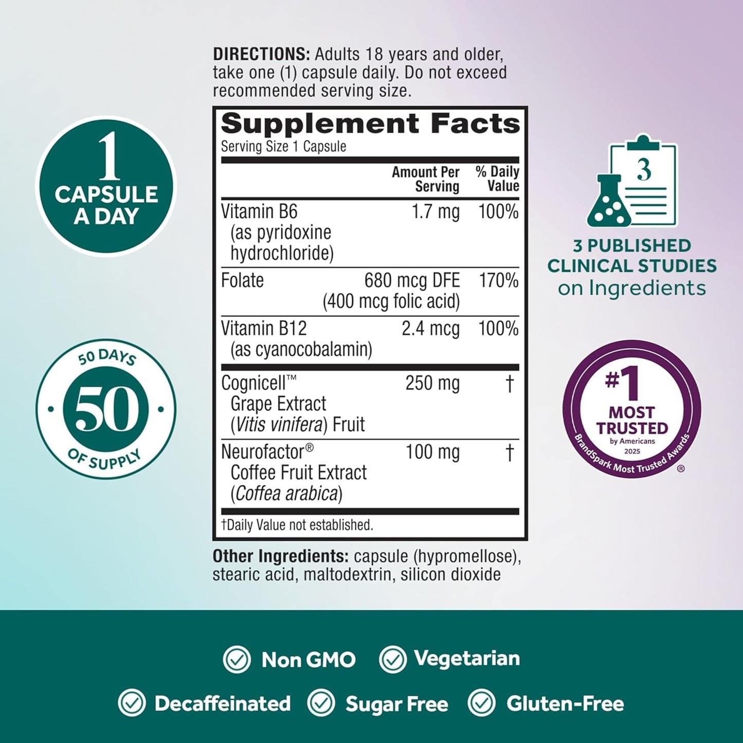 Neuriva™ Memory 3D Brain Supplement