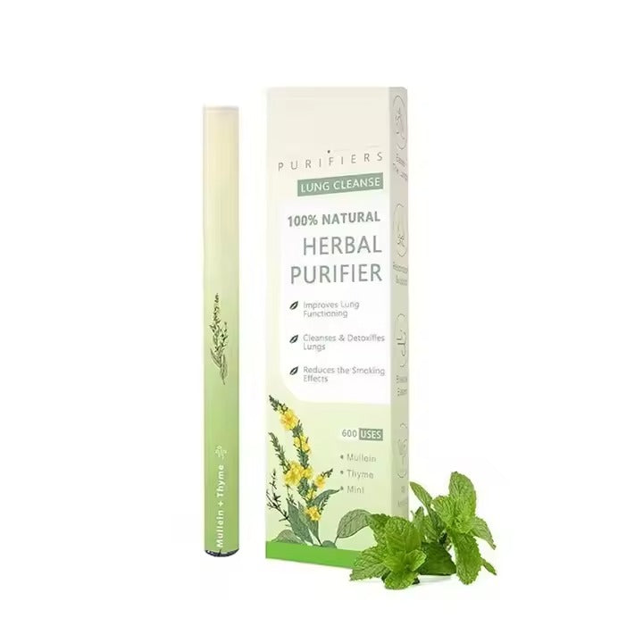 PUFFIAIR™ Mullein Herbal Diffuser - 600 Puffs 🫁