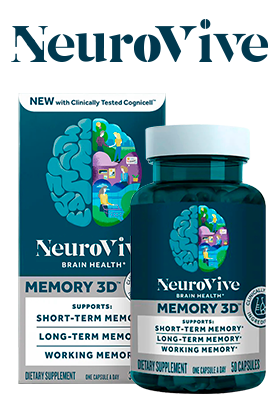 Neuriva™ Memory 3D Brain Supplement