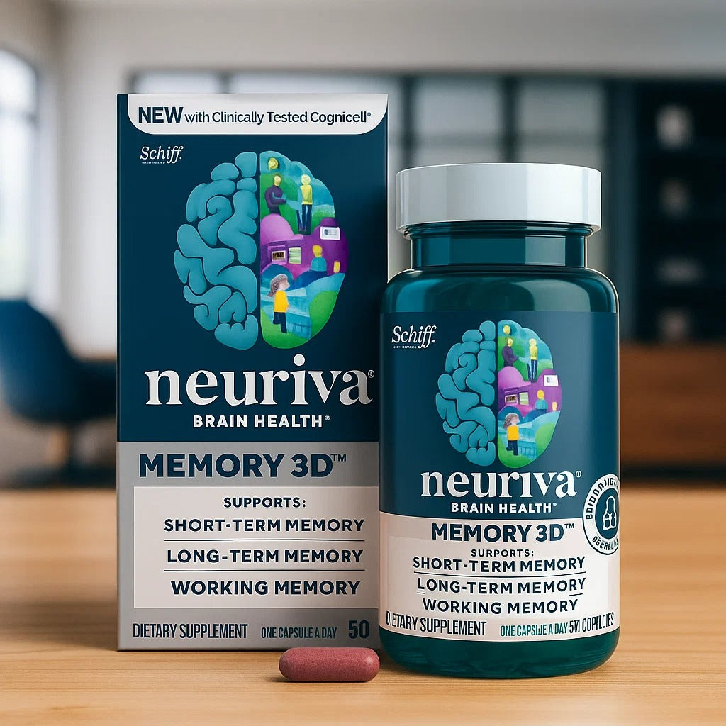 Neuriva™ Memory 3D Brain Supplement