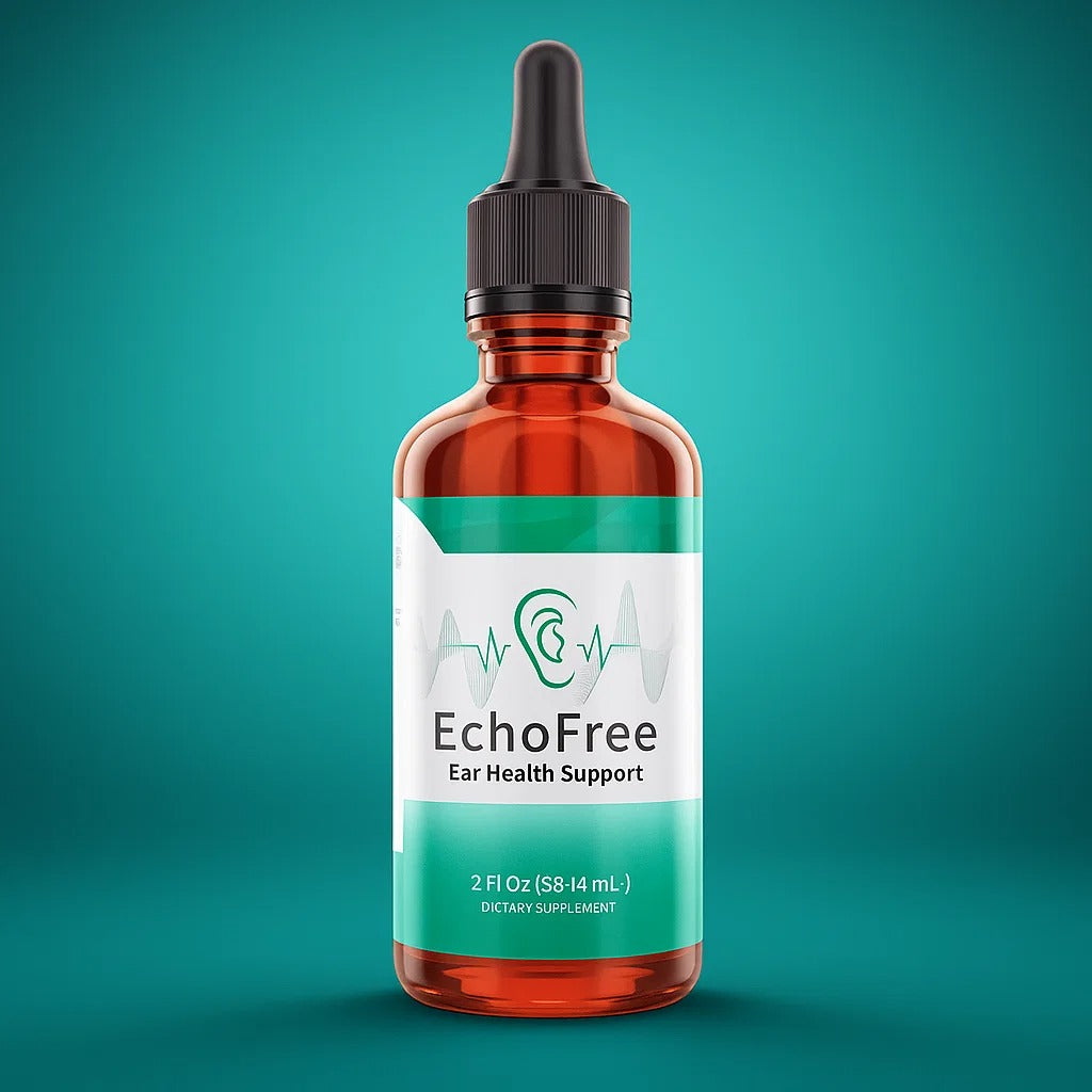 EchoFree™ 20-in-1 Tinnitus Relief Drops 👂