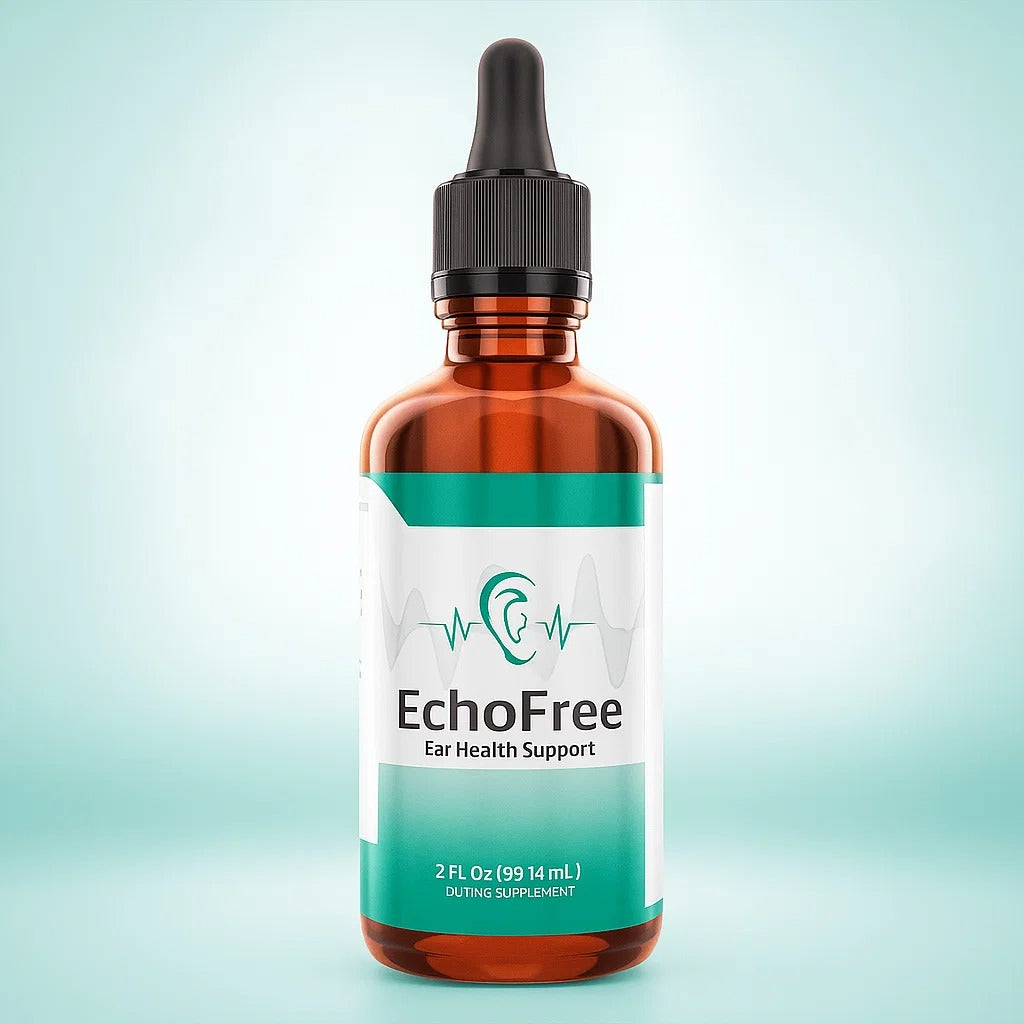EchoFree™ 20-in-1 Tinnitus Relief Drops 👂