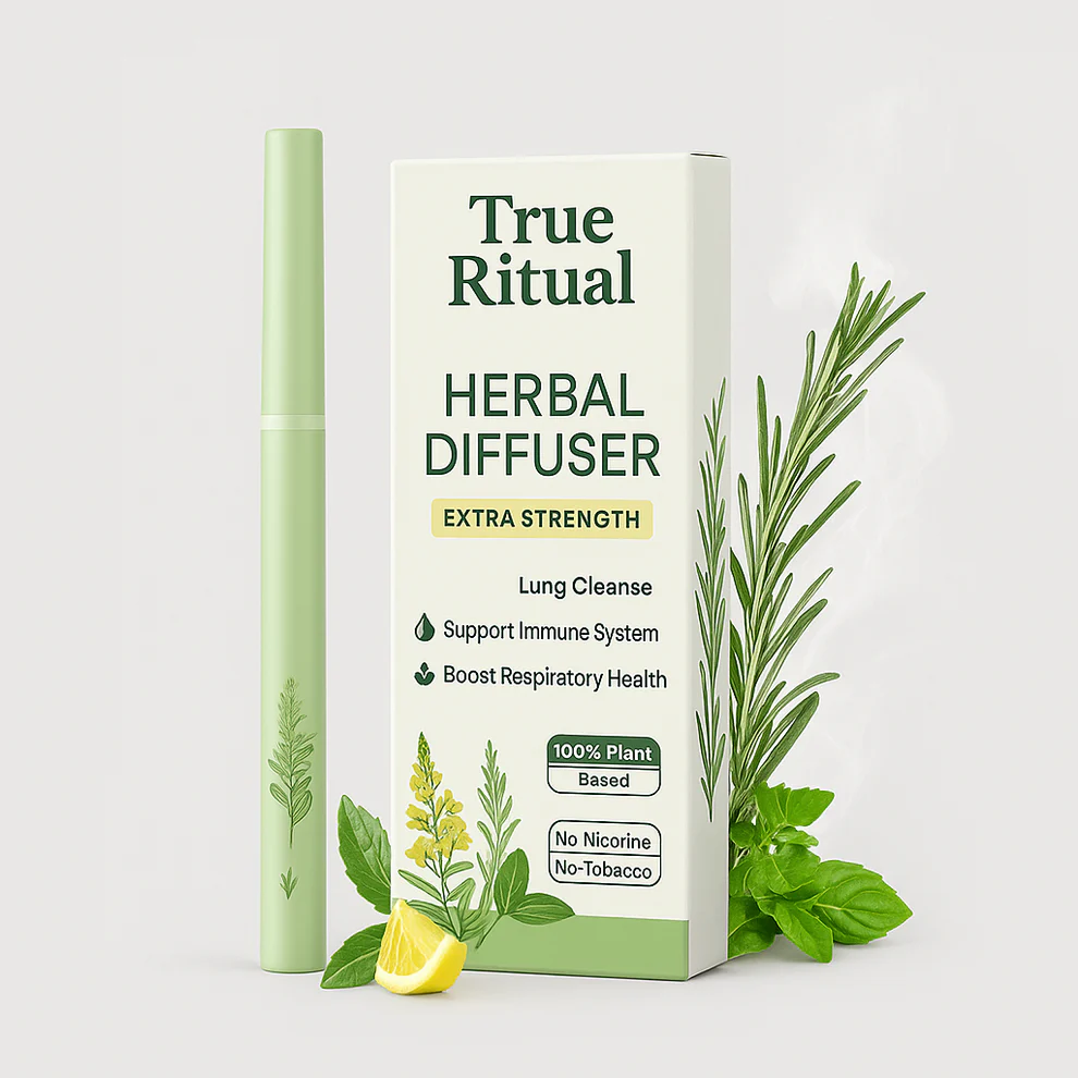 PUFFIAIR™ Mullein Herbal Diffuser - 600 Puffs 🫁