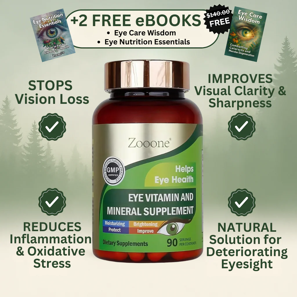 Zoone® Advanced Eye Shield Capsules