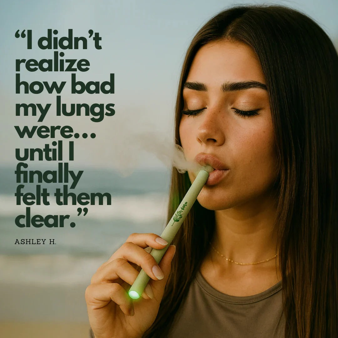 PUFFIAIR™ Mullein Herbal Diffuser - 600 Puffs 🫁
