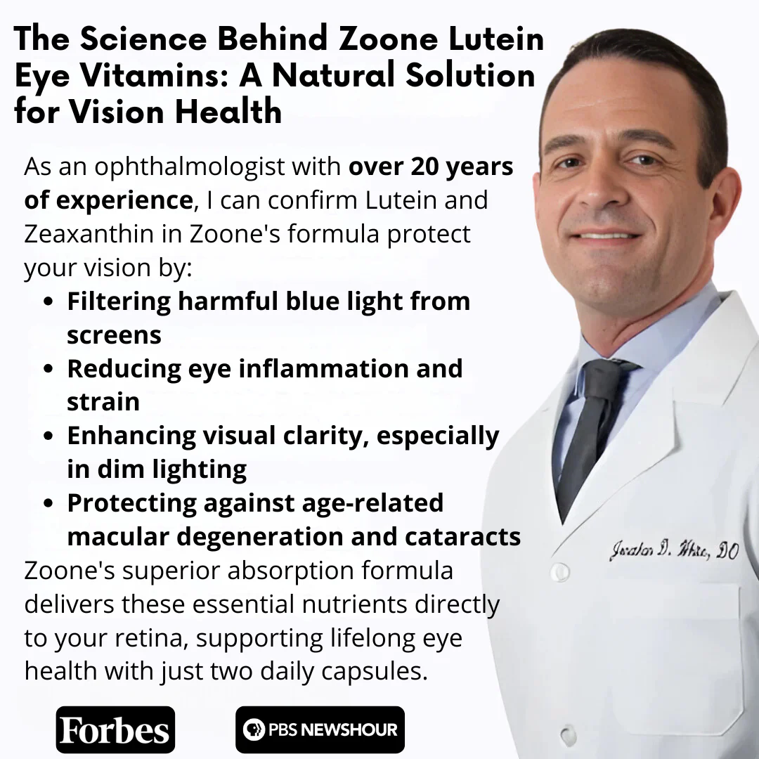 Zoone® Advanced Eye Shield Capsules