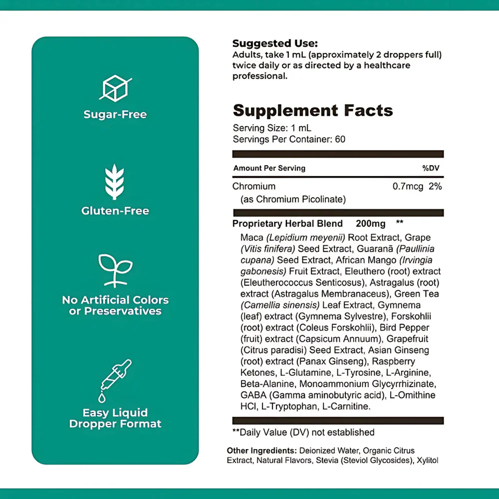 EchoFree™ 20-in-1 Tinnitus Relief Drops 👂