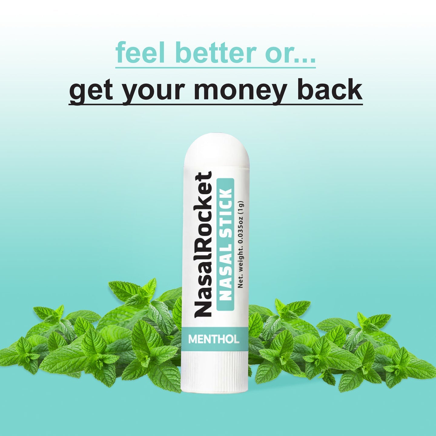 NasalRocket™ Nose Stick