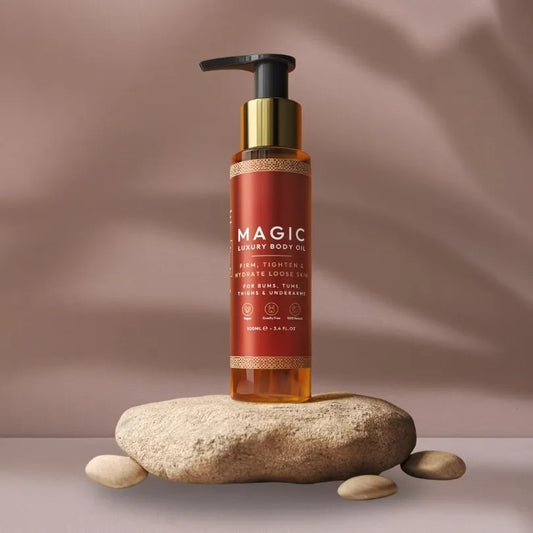 SkinBloom™ Lifting Body Oil – Firm, Hydrate, Glow