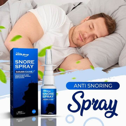Ultimate Nasal Snore Relief Spray 🌿