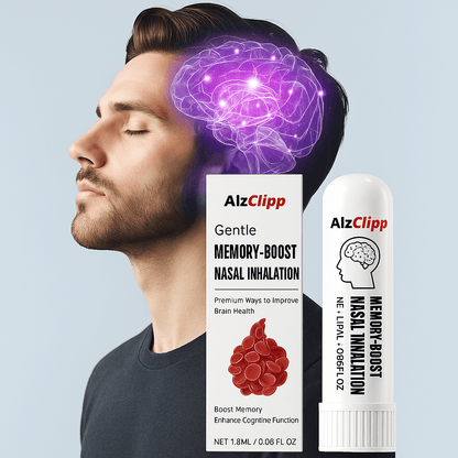 AlzClipp™ Nasal Boost 🌳