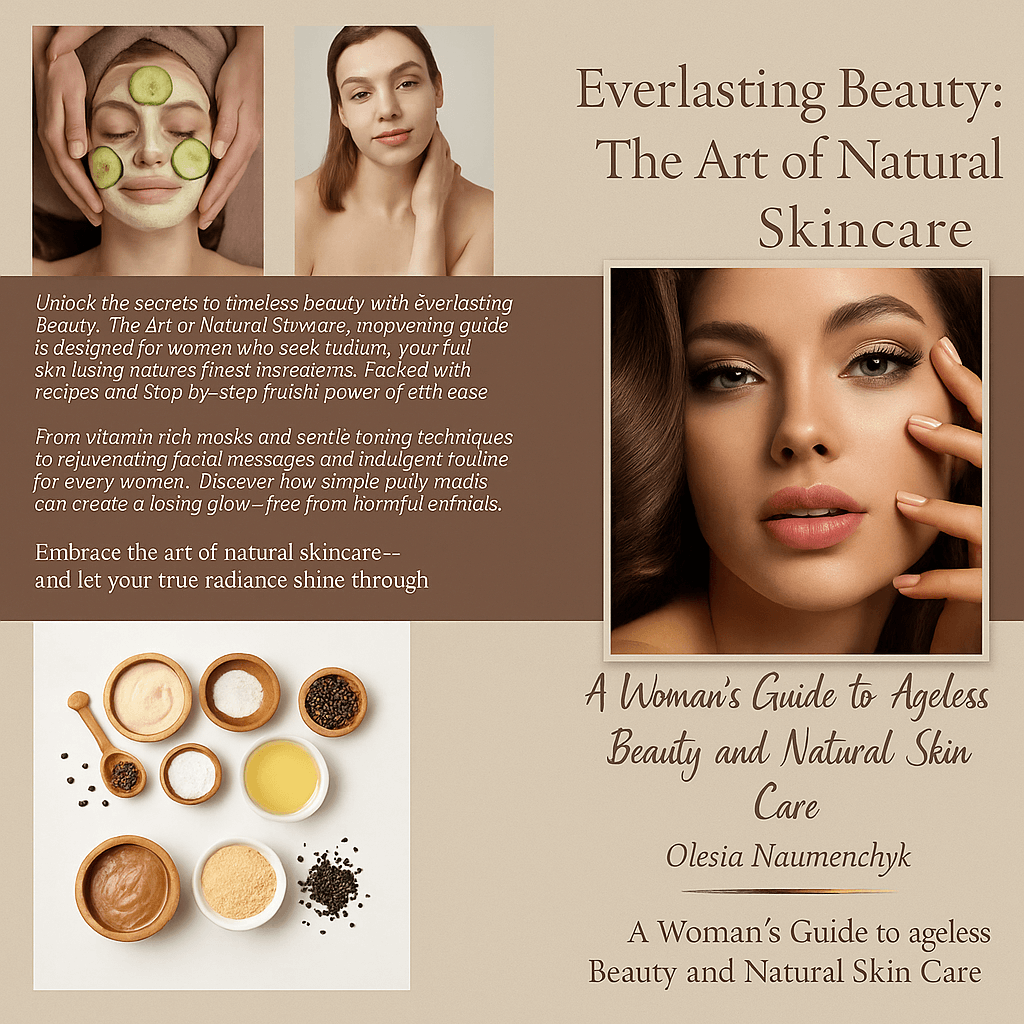Everlasting Beauty: The Art of Natural Skincare 💆🏻‍♀️