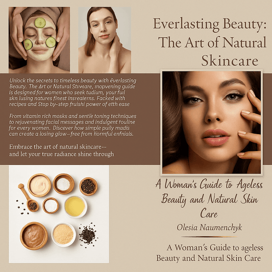 Everlasting Beauty: The Art of Natural Skincare 💆🏻‍♀️