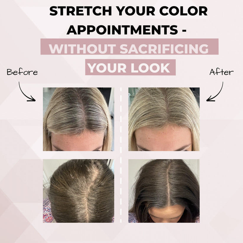 HairMagic+ Hairline Powder For Gray Roots