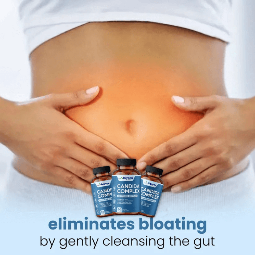 Candida Cleanse - For Gut Detox & Restore