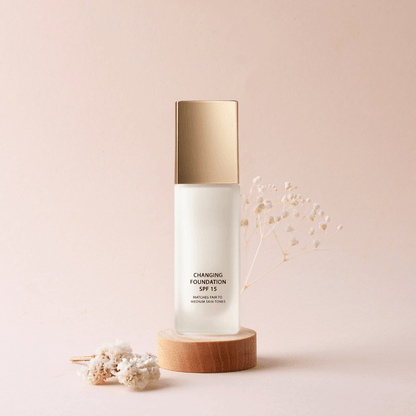 COLOR-CHANGING MAGIC FOUNDATION