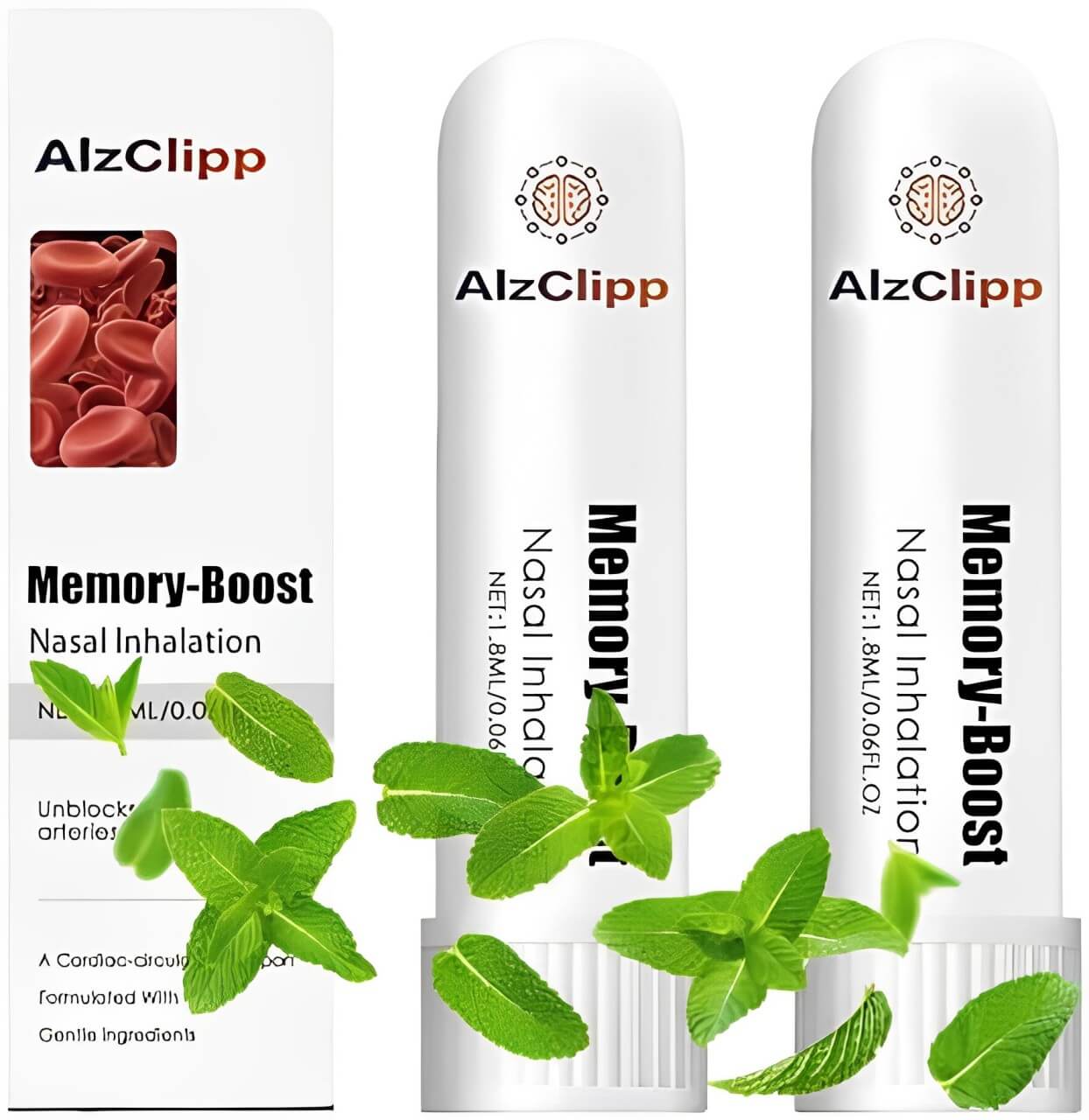 AlzClipp™ Nasal Boost 🌻