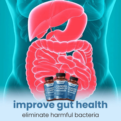 Candida Cleanse - For Gut Detox & Restore